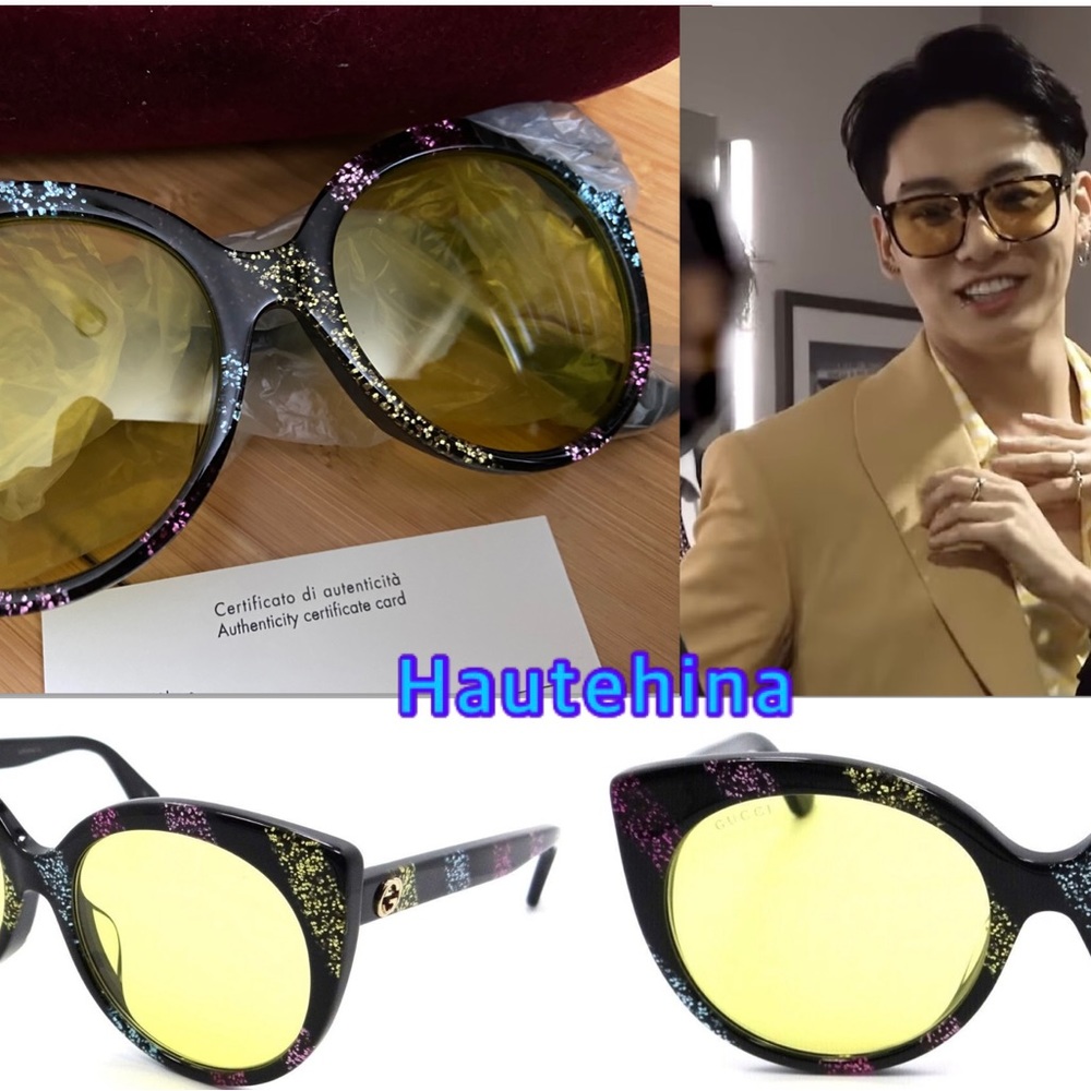 💯 Authentic Gucci Cat eye Glasses
